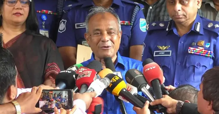 স্বরাষ্ট্র উপদেষ্টা মো. জাহাঙ্গীর আলম চৌধুরী